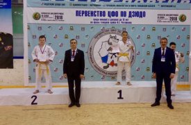 Туляк занял 2-ое место на Первенстве ЦФО по дзюдо