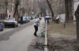 В Туле проходит субботник