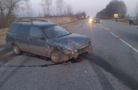 В Щекинском районе насмерть сбили пешехода: его личность устанавливается
