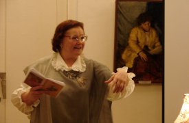 В Тульском художественном музее состоится лекция-концерт Ирины Сытиной