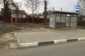В Туле проверили остановки общественного транспорта