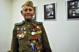 В городской библиотеке №14 состоится встреча с ветераном Тимофеем Шалашниковым