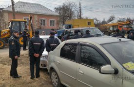 В частном доме на ул. Шевченко принудительно ликвидировали незаконную врезку в газопровод