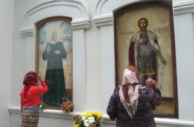 В Себино празднуют 19-ю годовщину канонизации Святой Матроны Московской
