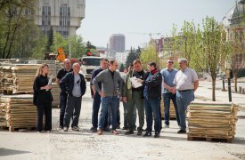 Алексей Дюмин проинспектировал ход реализации проекта 