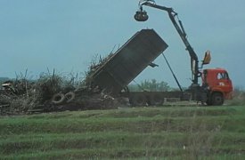 Под Тулой устроили несанкционированную свалку