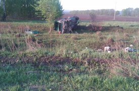 Под Тулой молодой человек насмерть разбился на «Опеле», влетев в березу