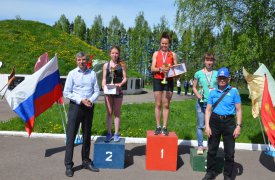 В Алексинском районе прошел легкоатлетический пробег памяти Валерия Абрамова