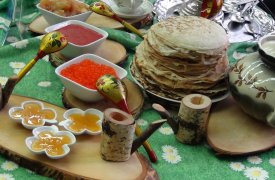 В Туле прошел фестиваль национальной кухни «Радуга вкуса»