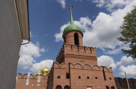 В Тульском кремле презентуют первый городской экскурсионный автобус