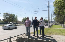 В Туле проанализировали продление и реконструкцию дублера проспекта Ленина