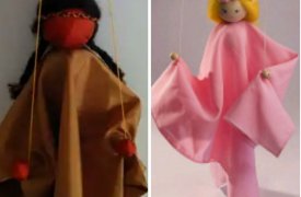 17 мая в Тульском художественном музее состоится мастер-класс «Марионетки»