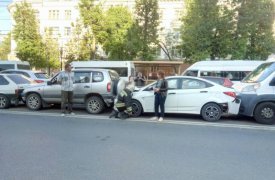 Массовое ДТП на пр. Ленина: пьяный водитель маршрутки дал «порулить» чуть менее пьяному товарищу