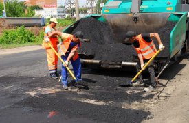 В Туле продолжается ремонт дорог в рамках проекта «Безопасные и качественные дороги»