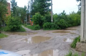 В Алексине пьяный водитель сбил ребёнка, идущего в школу, и скрылся с места ДТП
