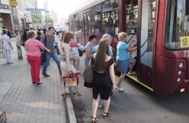 Водитель автобуса в Туле работал без водительских прав