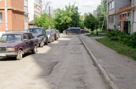 Жалобы туляков о ямах на придомовых территориях были услышаны