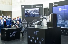 «Ростелеком», Государственный Эрмитаж и Ericsson ввели в эксплуатацию опытную зону сети нового поколения 5G