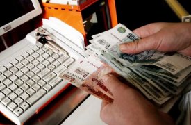 Продавец тульского магазина ограбил сам себя