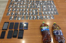В Тульской области у заключенного нашли 90 сим-карт