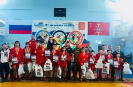 В Туле прошло открытое Первенство по самбо