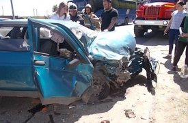 Страшное ДТП под Тулой: обе машины всмятку, есть пострадавшие