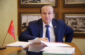Мэр Тулы Юрий Цкипури — снова в тройке лидеров медиарейтинга