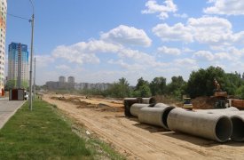 Возле ЖК «Парус» появится новая улица