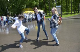 В Центральном парке сегодня состоится праздник для детей