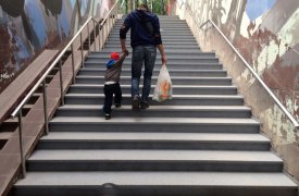 Подземный переход в центре Тулы открыт, но ремонт еще продолжается. ФОТО
