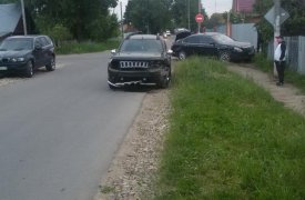 В Киреевске в аварии серьезно пострадала четырехлетняя девочка