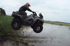 В Тульской области пьяная автоледи с ребенком попала в ДТП