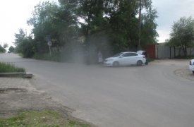 В Туле водитель 