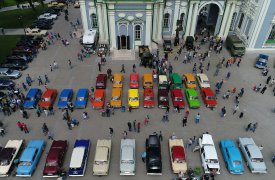 В День России Тула покрасуется автомобилями