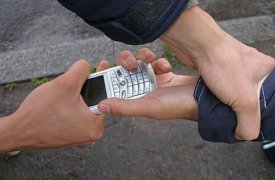 В Туле задержан мужчина, пытавшийся забрать телефон у прохожего