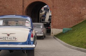 В День России туляков ждет ралли исторических автомобилей