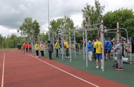 В Туле прошли соревнования с участием 17 студенческих команд