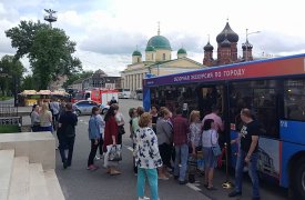 В праздничные дни изменится график проведения автобусных экскурсий по Туле