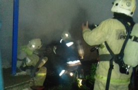 В Туле пожарные спасли 29 человек