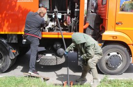 Ливневую канализацию в Туле теперь будут чистить эффективнее