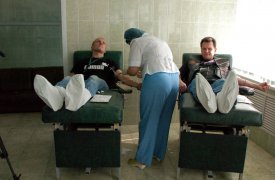 Туляков приглашают стать безвозмездными и добровольными донорами во Всемирный день донора крови