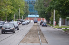 В Туле на улице Руднего начался демонтаж изношенного дорожного покрытия