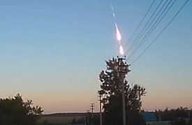 Жители Тульской области обсуждают падение метеорита