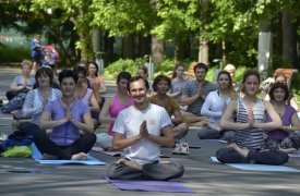 23 июня в тульском парке пройдёт IV Международный День Йоги