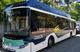 Туляки протестируют новый электробус
