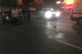 Ночью в Туле на ул. Октябрьской сбили пешехода