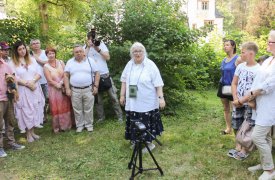 В Поленово проходит международный фестиваль искусств