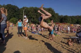 В Туле в понедельник ожидается до +22°С