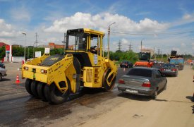 За неделю в Туле отремонтировали более двух тысяч кв.м. дорог