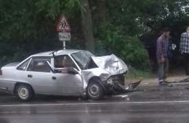 Жесткое ДТП в Плеханово: в результате лобового столкновения разбились две иномарки